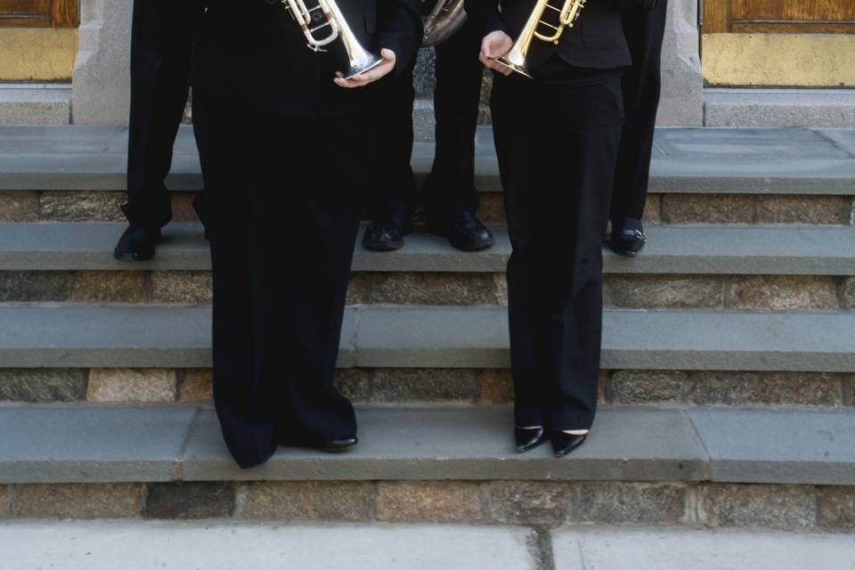 Westchester Ceremonial Brass