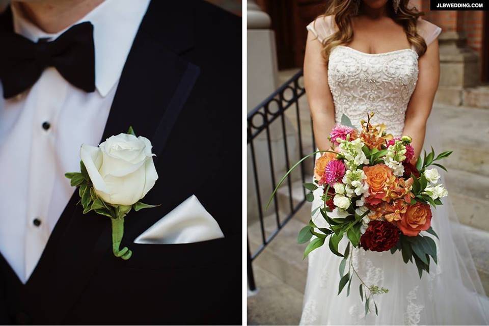 Bouquet and Boutonniere