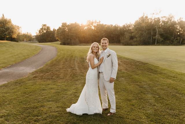 Wedding couple