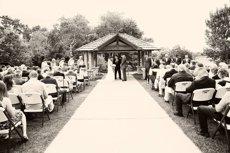 Wedding ceremony