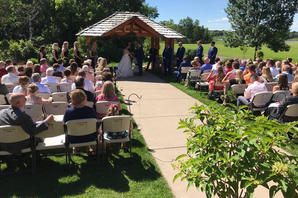 Wedding ceremony