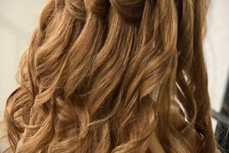 Waterfall Hair