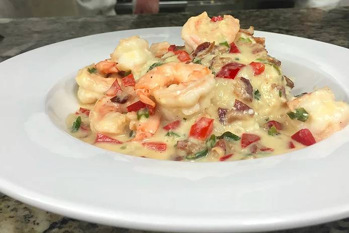 Shrimp & grits