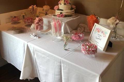 Cake Table