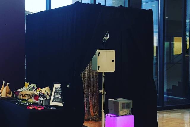 Black Velour Booth