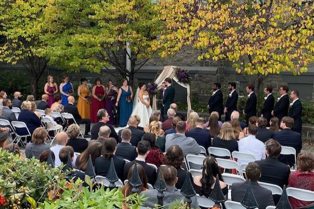 Fall Wedding