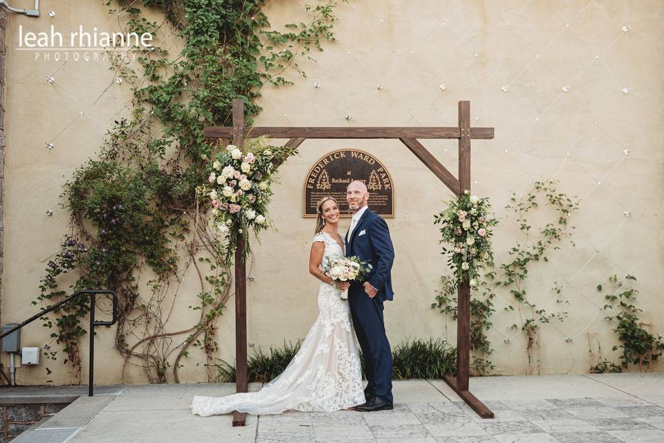 Ceremony space