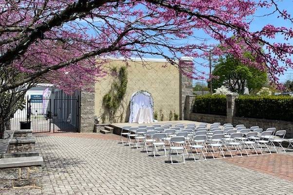 Park ceremony