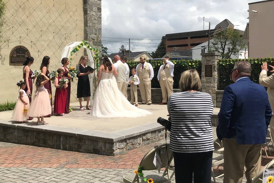 Park ceremony