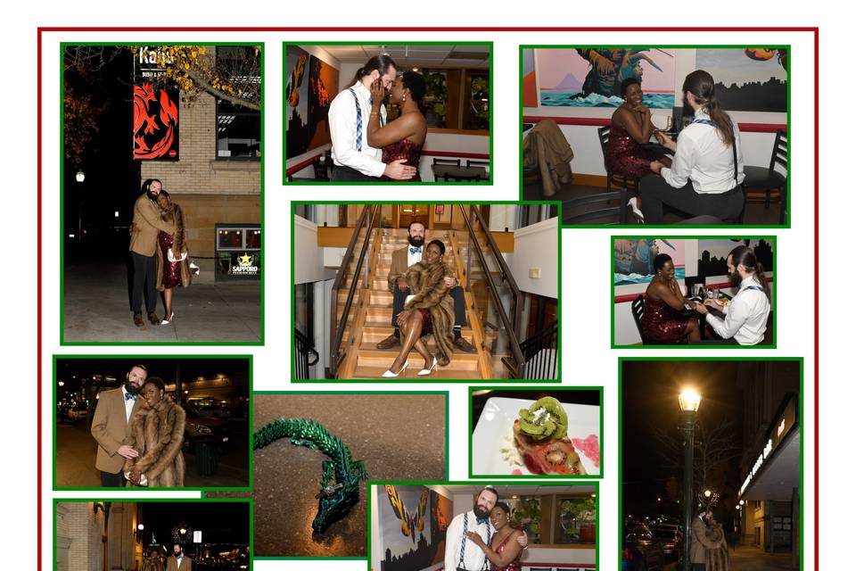 She said YES Dec 2025