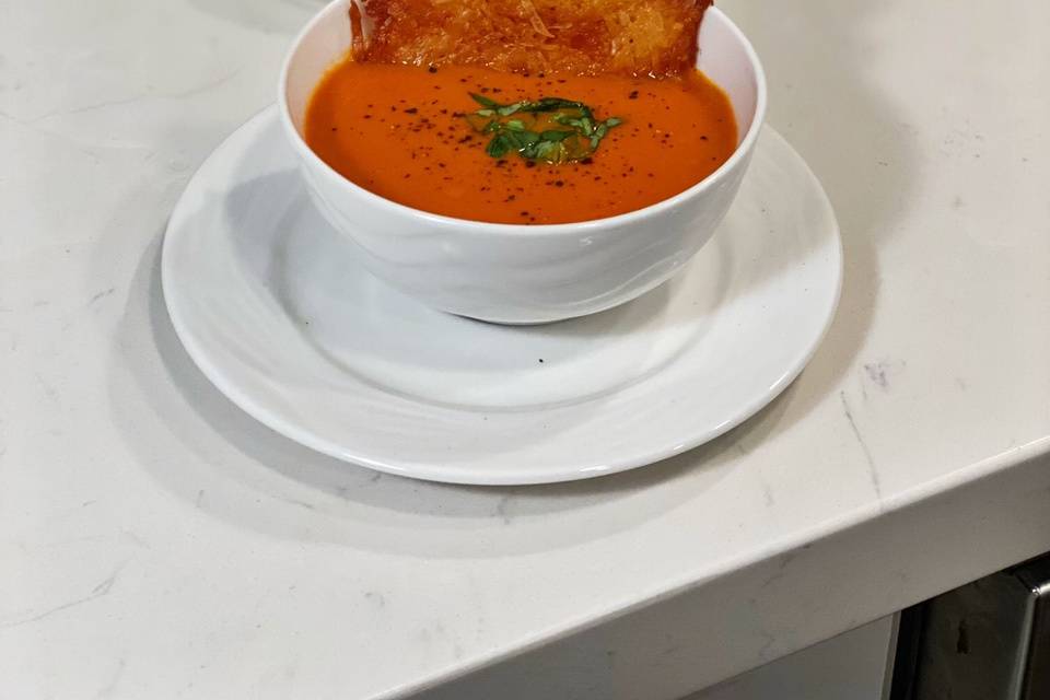 Tomato Bisque soup