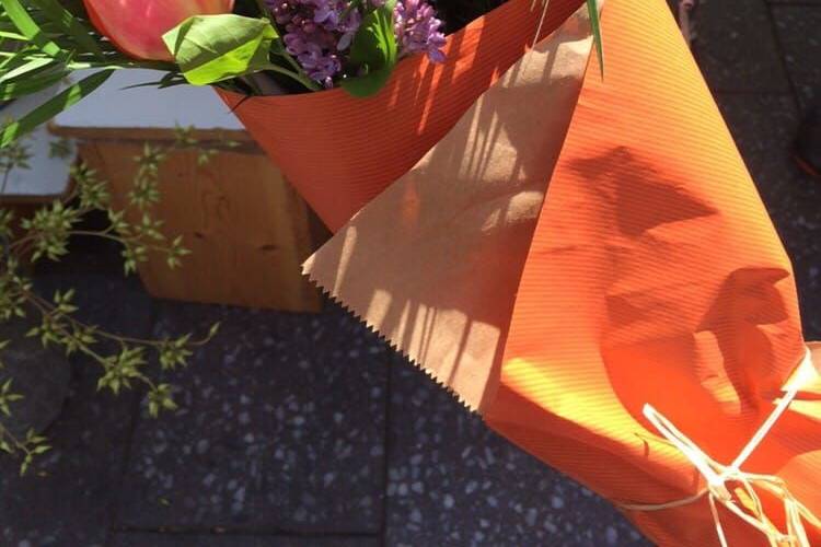 Orange bouquet