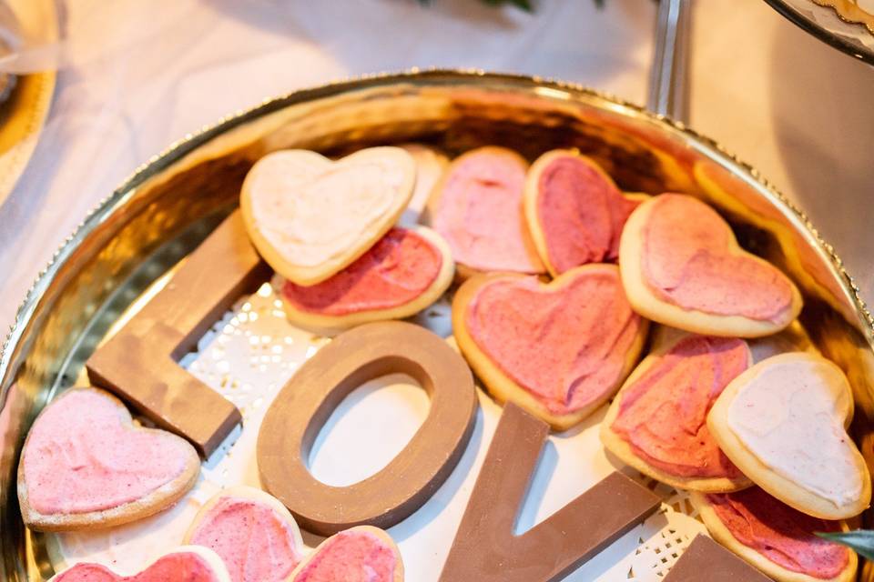 Dessert Display