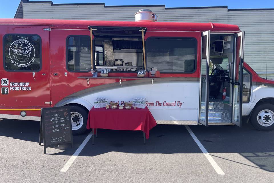 Our food truck!