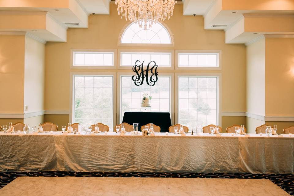 Dance Floor and Banquet