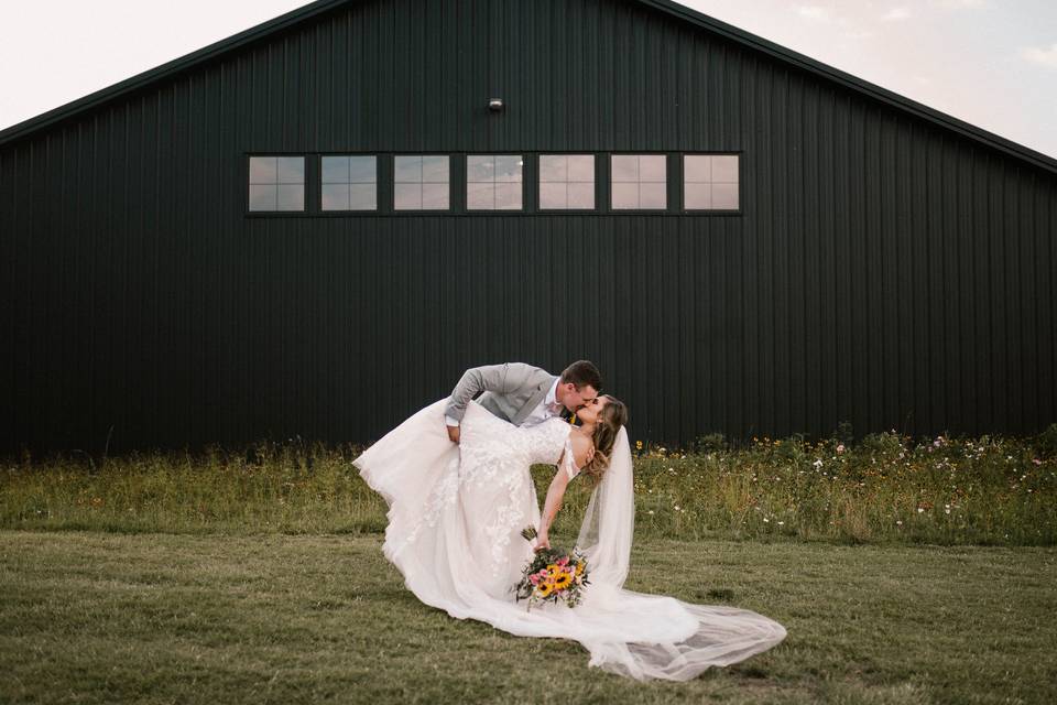 Barn wedding