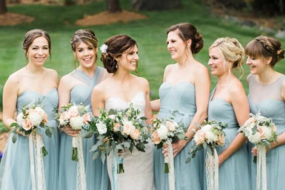 Bridal party | Lauren Rosenau