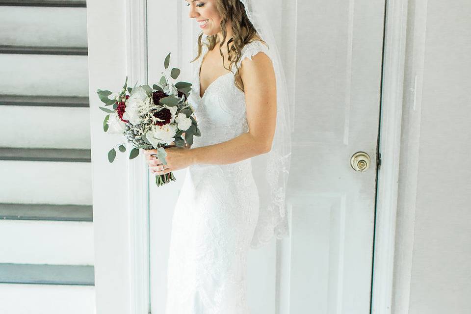 Beautiful Bride photo by meredithphotography