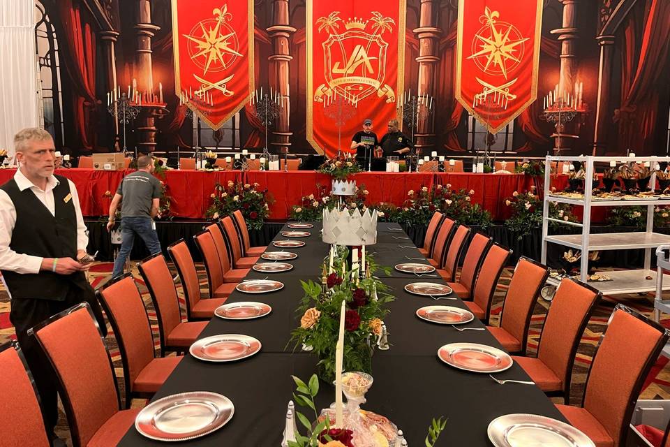 Mardi Gras Dinner