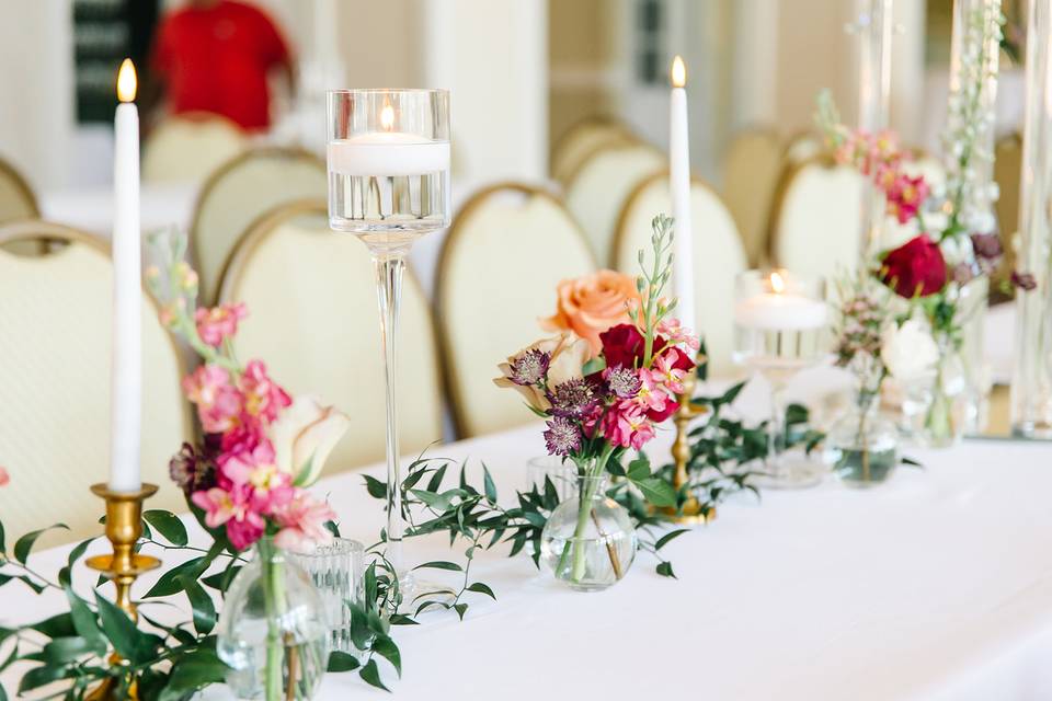 Reception on Royalty