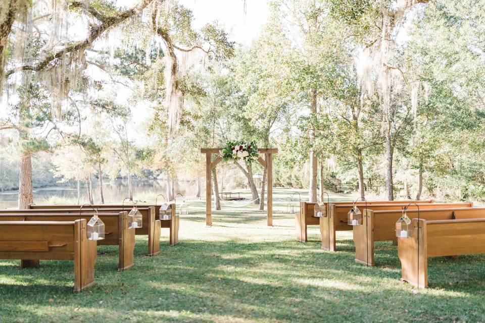 Outdoor Ceremony