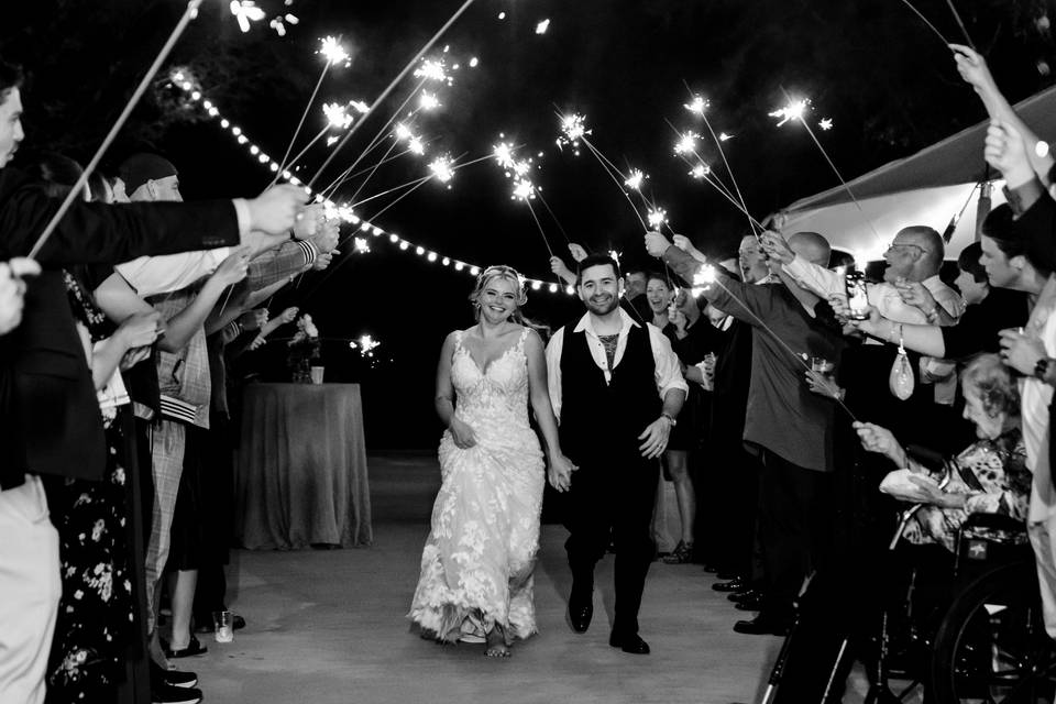 Sparkler Exit