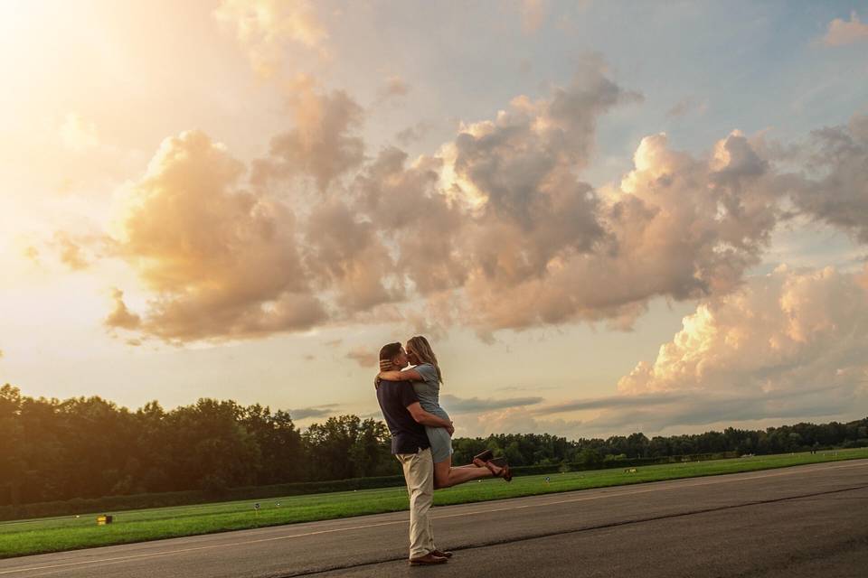 Engagement photo