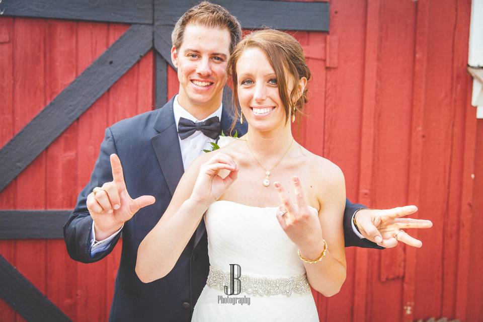 Couple's portrait