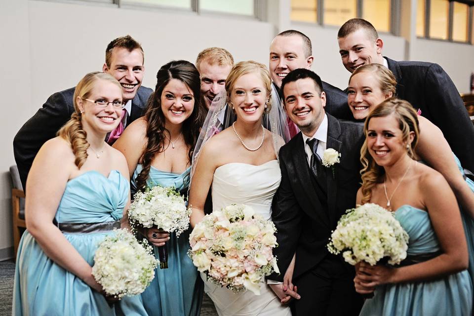 Bridal attendants