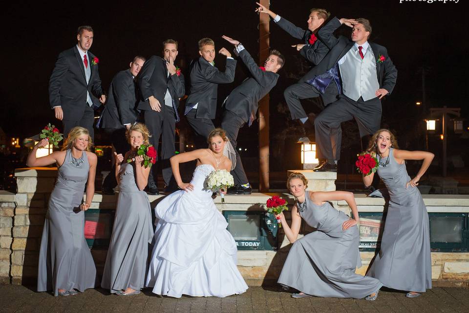 Bridal attendants