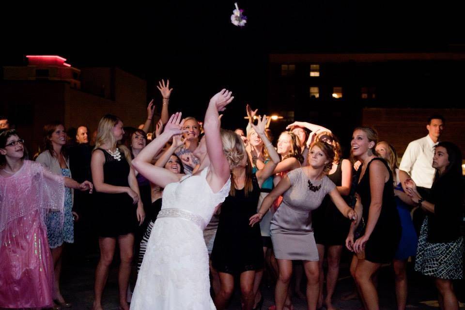 Bridal attendants