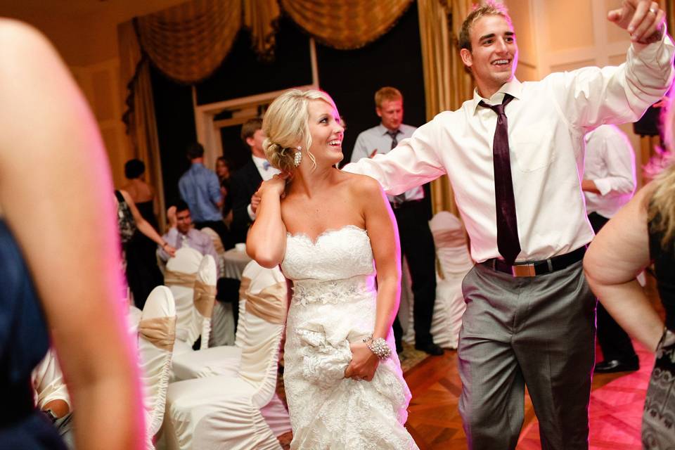 Bridal attendants