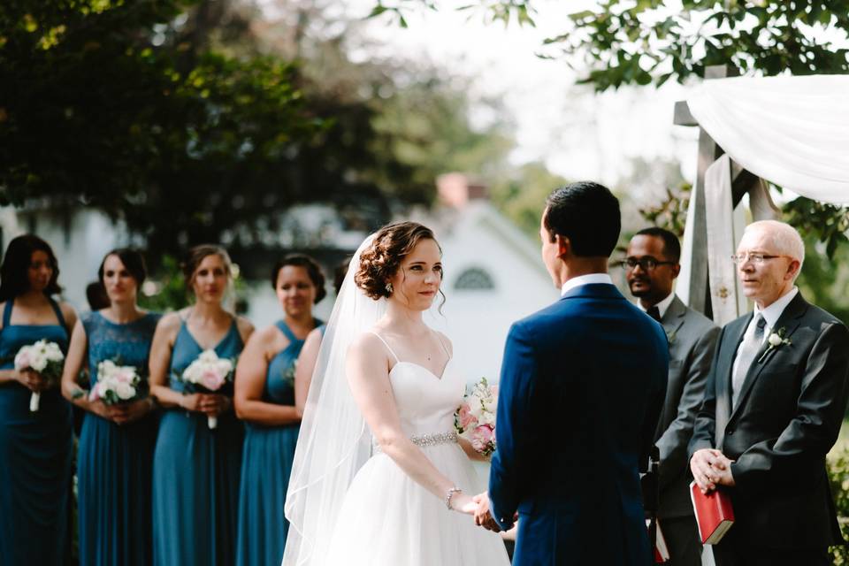 Wedding ceremony