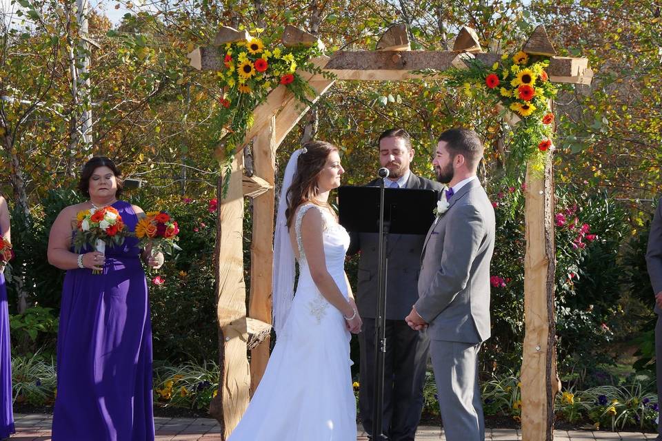 Exchange of vows