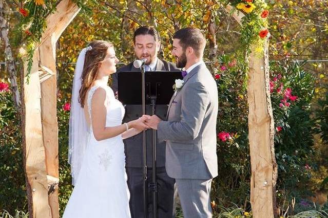 Gazebo wedding