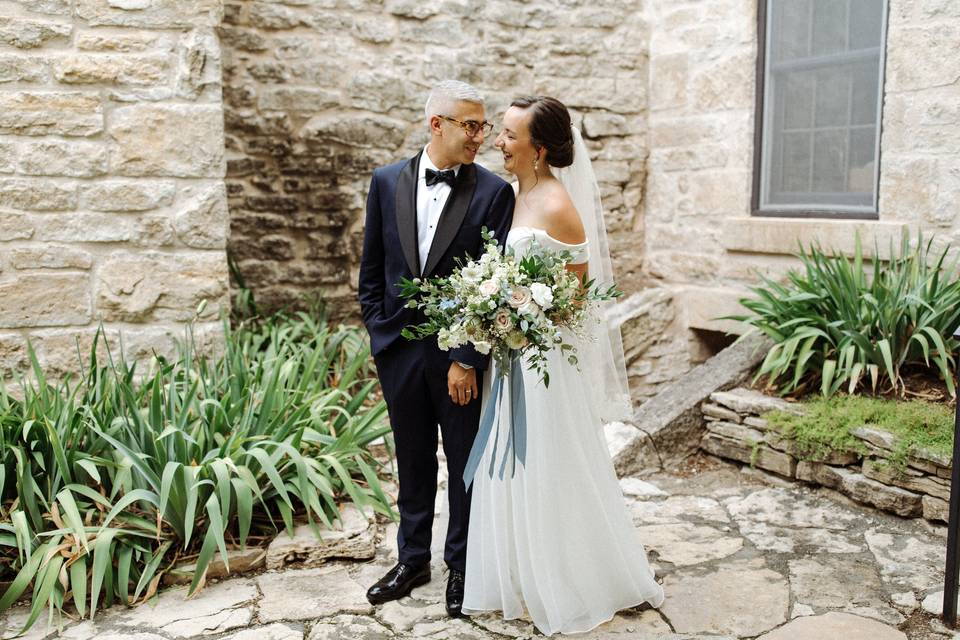 Bride and Groom