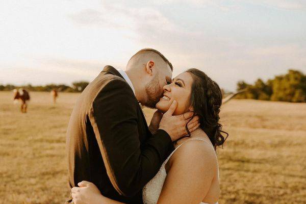 Sweet portait of couple