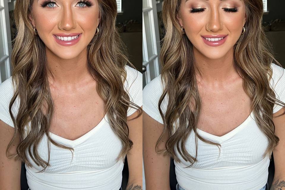 Bridal Trial Makeup