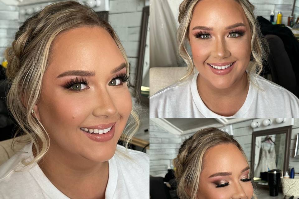 Bridal Makeup + Hair