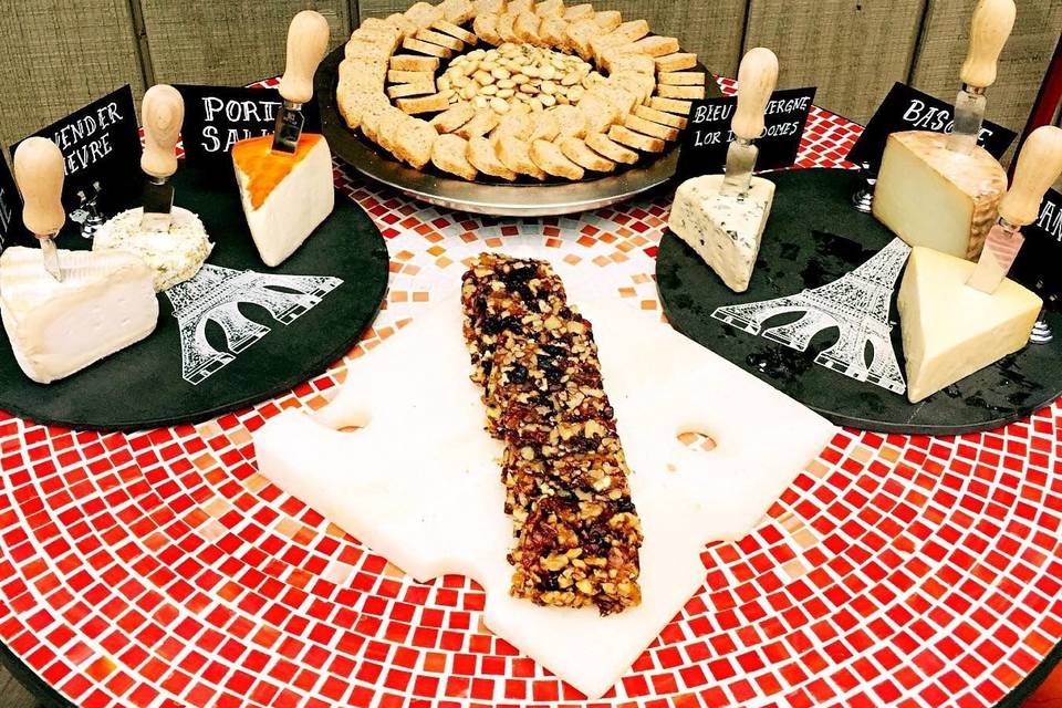 Cheese Display