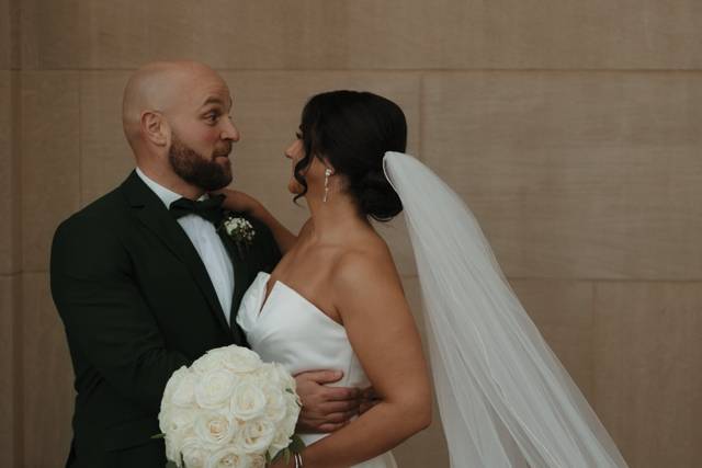 Wedding couple