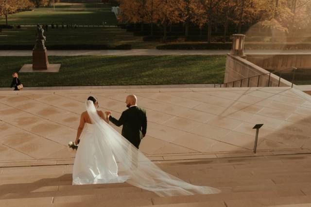 Wedding couple
