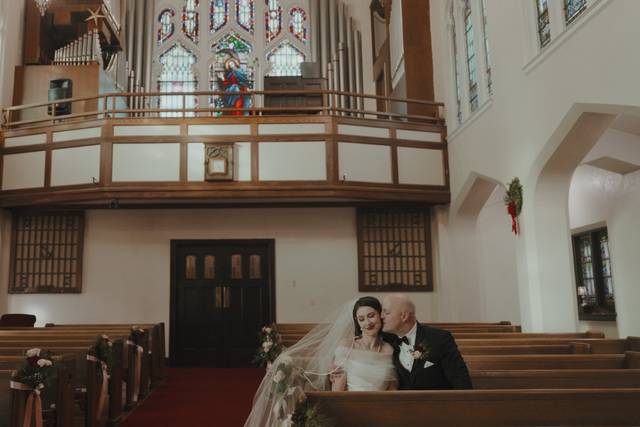 Wedding couple