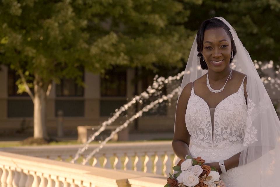 Bride portrait