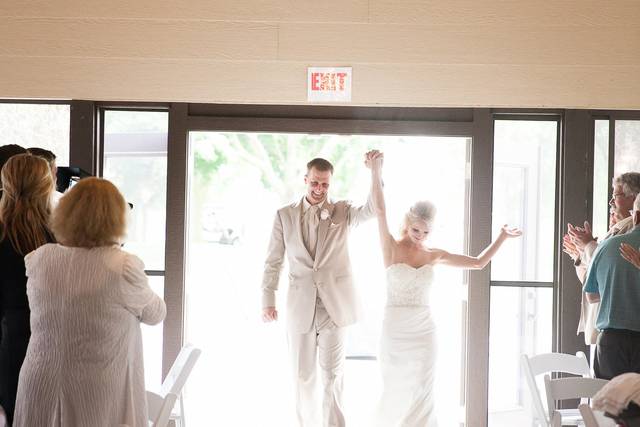 Couple's traditional walk