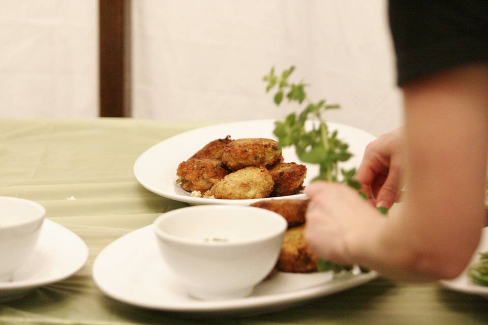 Fish Cakes