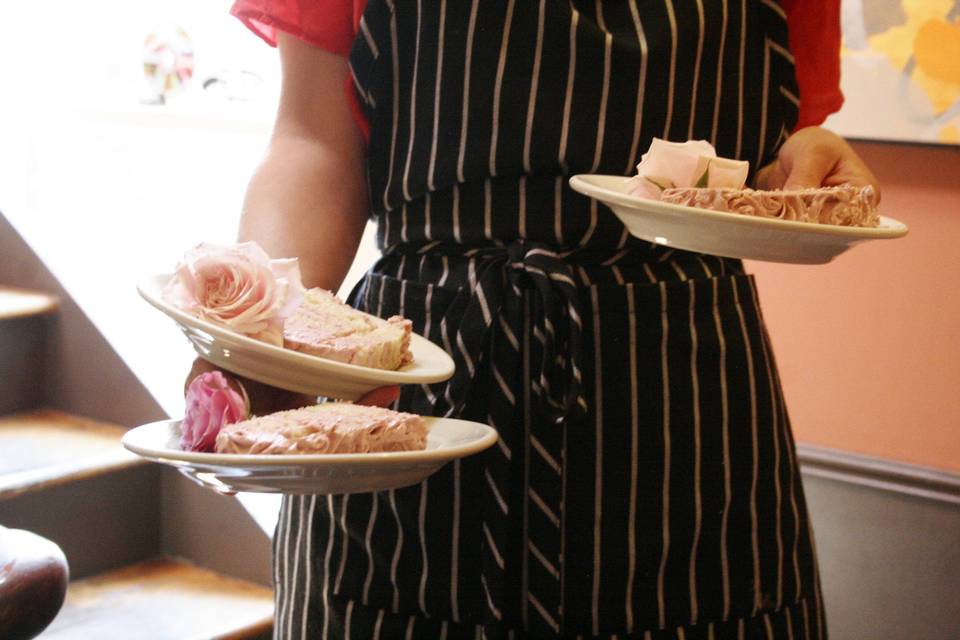 Roses & Cake