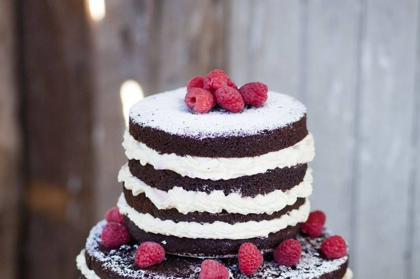 Chocolate Raspberry Cake