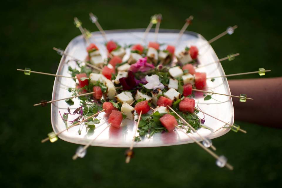 Halloumi & Watermelon