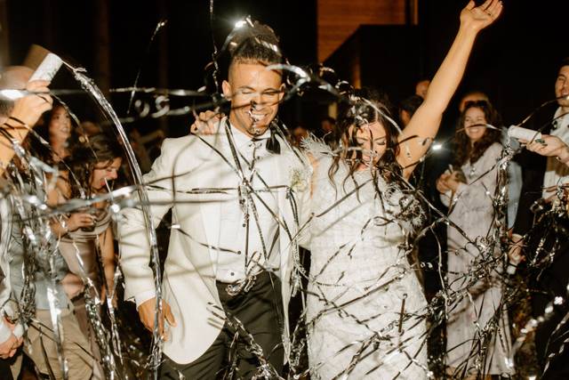 Modern minnesota wedding day